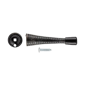 National Hardware V232 Series N830-557 Door Stop, Steel, Matte - 5