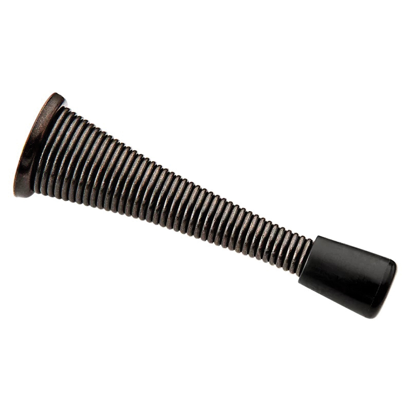 V232 Series N830-576 Door Stop, 15/16 in Dia Base, Steel, Oil-Rubbed Bronze