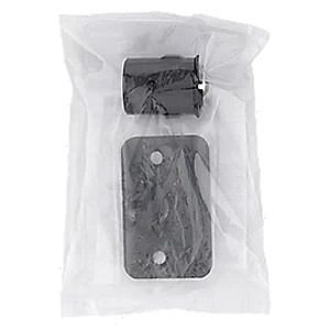 National Hardware N830-579 Drive-In Ball Catch, Matte, Black, Door, Wall - 2