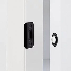 National Hardware N830-579 Drive-In Ball Catch, Matte, Black, Door, Wall - 3