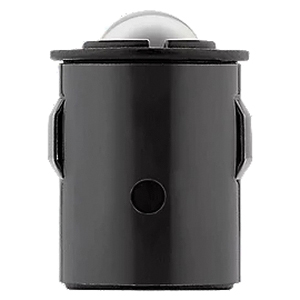 National Hardware N830-579 Drive-In Ball Catch, Matte, Black, Door, Wall - 4