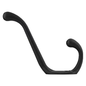 National Hardware N830-624 Heavy-Duty Garment Hook, 35 lb, Zinc, Matte - 4