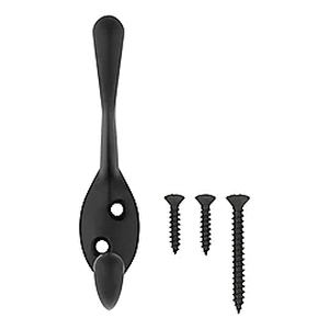 National Hardware N830-624 Heavy-Duty Garment Hook, 35 lb, Zinc, Matte - 5