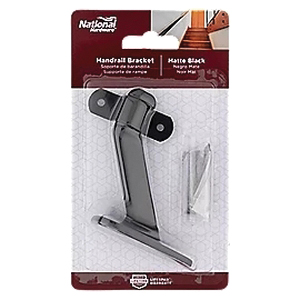 National Hardware N830-590 Handrail Bracket, Matte - 2