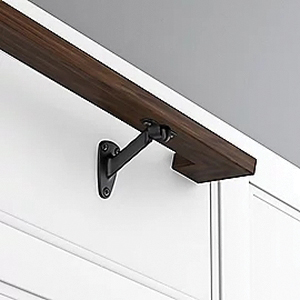 National Hardware N830-590 Handrail Bracket, Matte - 3