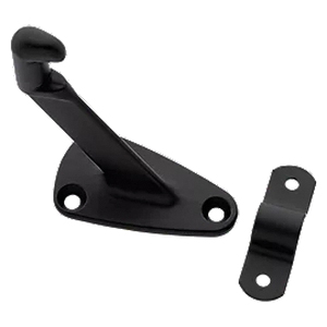 N830-591 Handrail Bracket, Steel/Zinc, Matte