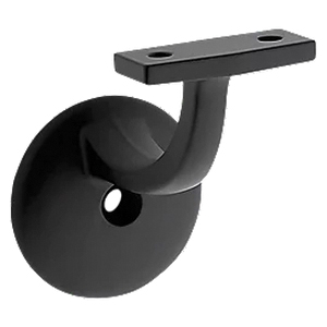 N830-592 Handrail Bracket, Zinc, Matte