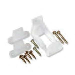 HW99161 Door Guide, White, Floor, Wall