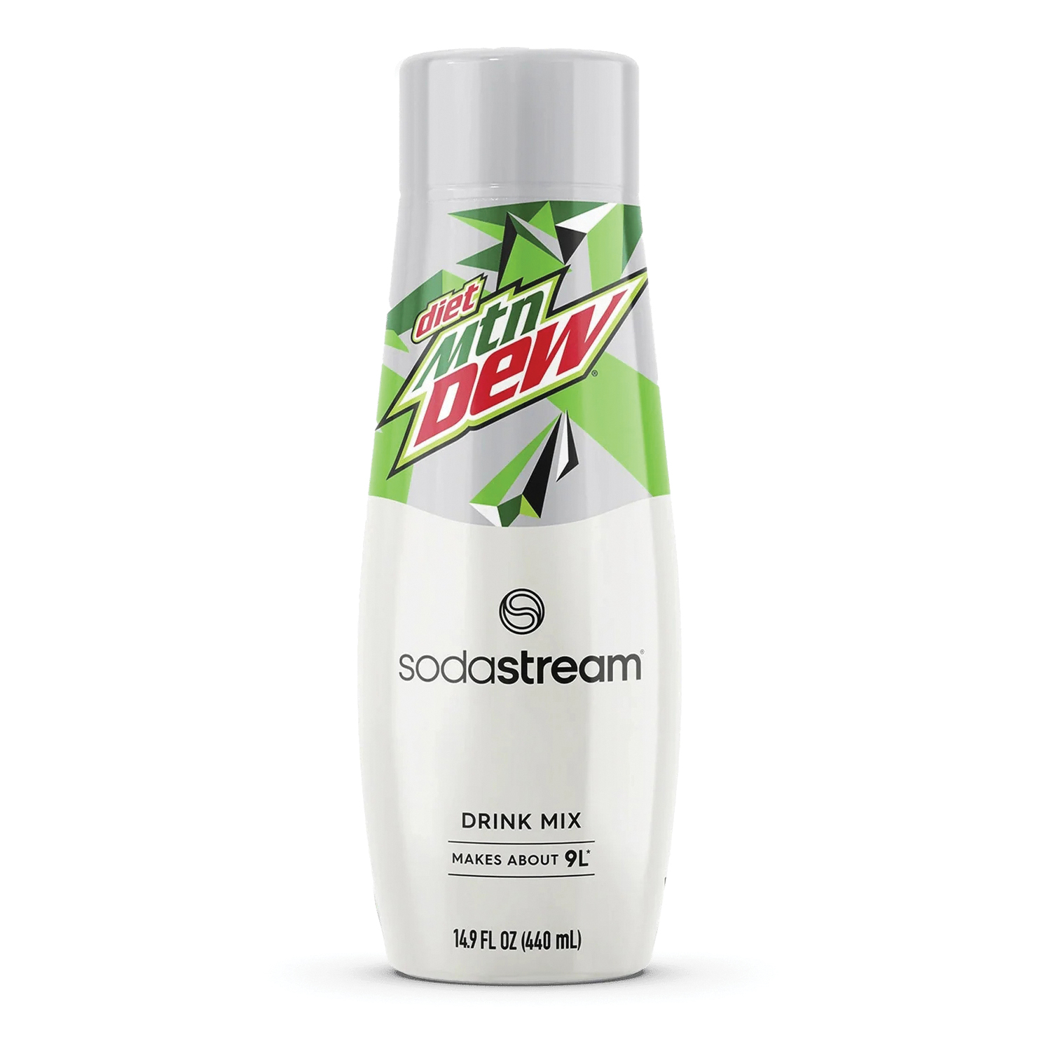 1103169010 Drink Mix, Diet Mountain Dew, 14.9 fl-oz