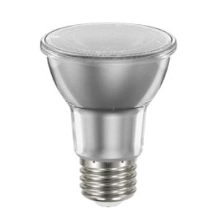 Natural Series 41156 LED Bulb, PAR20 Lamp, 50 W Equivalent, E26 Medium Lamp Base, Yes, Neutral White