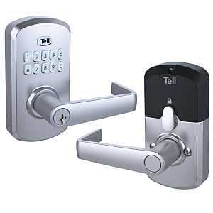 LE2000 Series CL103930 Door Lock, Modern Design, Satin Chrome, Commercial, 2 Grade, Metal, Yes
