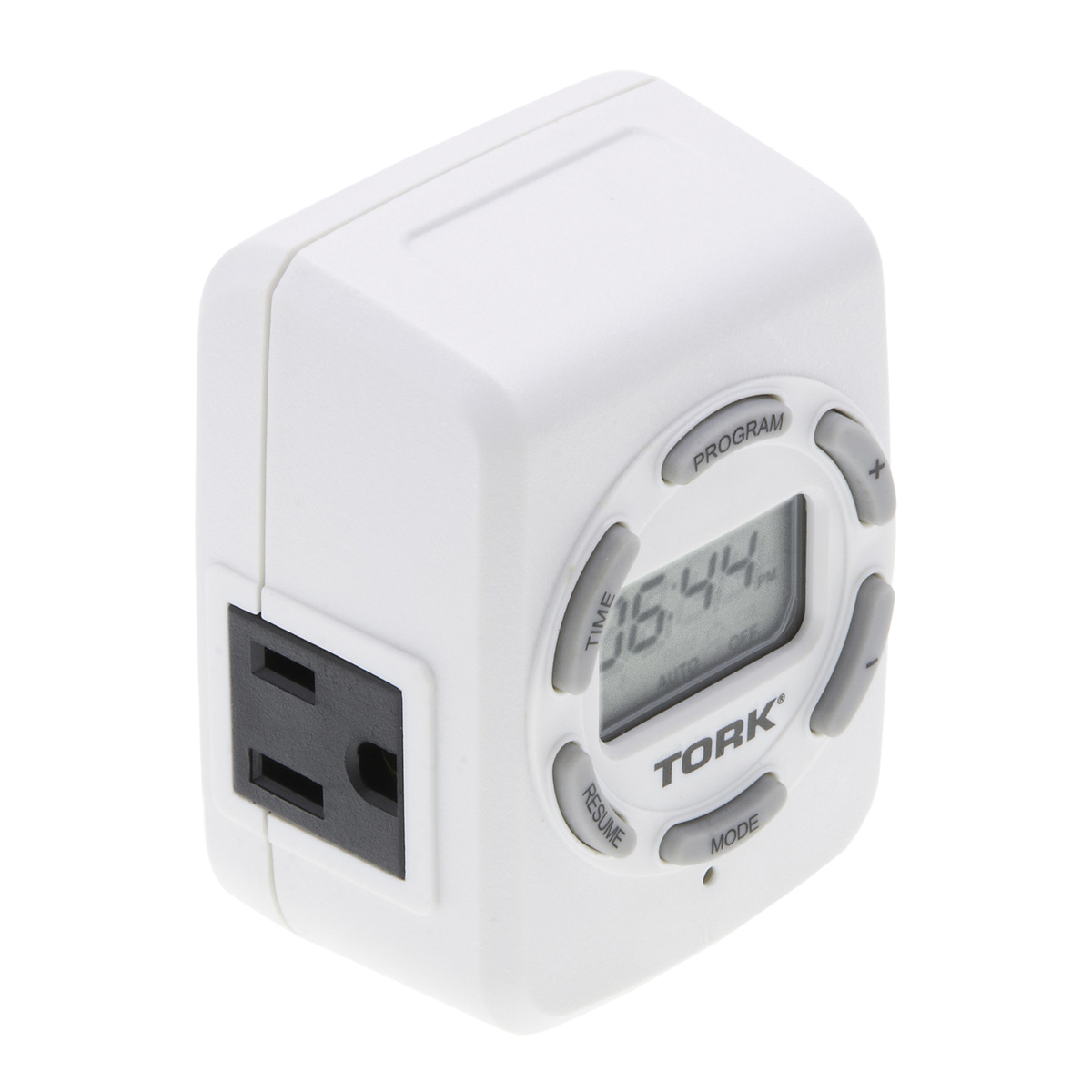 458Z Astronomic Timer, 15 A, 7 Cycles, Digital Switch, 1 min to 7 days Time Setting, Digital Display, White
