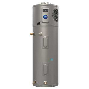 Encore Series 10E40-HP5U30 Hybrid Electric Heat Pump Water Heater, 21 A, 240 V, 5000 W, 40 gal Tank