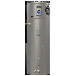 Encore Series 10E80-HP5U30 Hybrid Electric Heat Pump Water Heater, 21 A, 240 V, 5000 W, 80 gal Tank