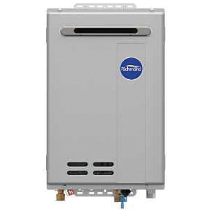 RTG Series RTG-95XELN-3 Outdoor Water Heater, NPT, 199,900 Btu/hr BTU, 0.82 UEF Energy Efficiency, 9.5 gpm, Wall
