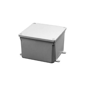 E989SSX-UPC Junction Box, Polycarbonate, Gray, Surface