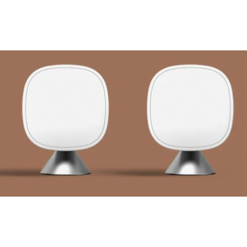 EB-RSHM2PK-01 Smart Sensor, ABS, White, Brushed Steel