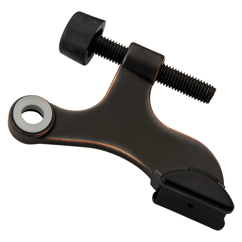 N830-561 Hinge Pin Door Stop, 17/32 in Dia Base, 2-1/16 in Projection, Steel/Zinc, Oil-Rubbed Bronze