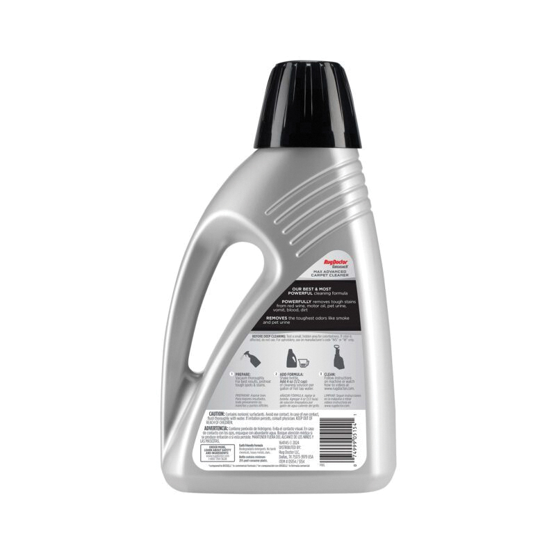 RugDoctor Professional Series 5154 Max Advanced Carpet Cleaner, 48 oz Bottle, Liquid, Characteristic, Pale Yellow - 2