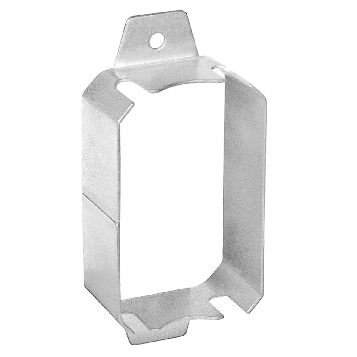 SBEX-UPC Extension Ring, 2 in W, Steel, Silver, Galvanized