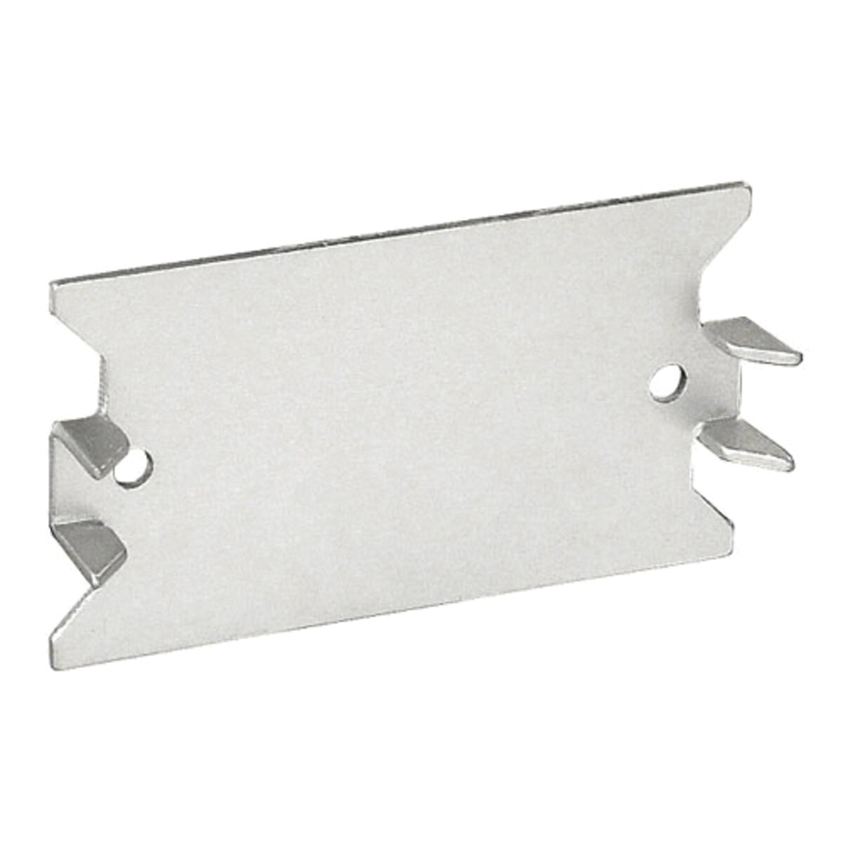 SP-3-UPC Hammer Protection Plate, 3 in L, 1-1/2 in W, 1/16 in Thick, Steel, Galvanized