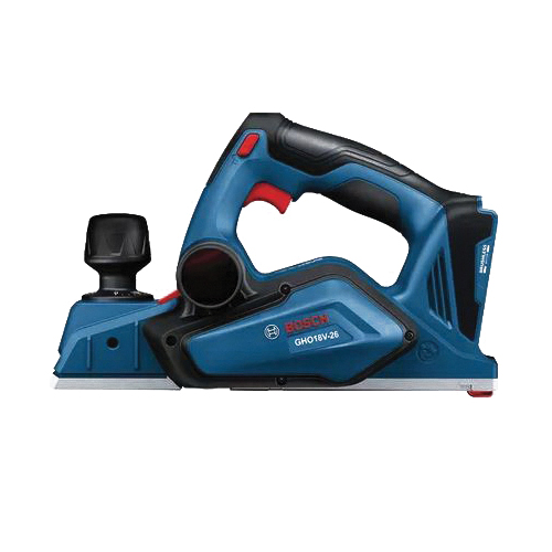 Bosch GHO18V-26N Brushless Planer, Tool Only, 18 V, 3-1/4 in W Planning, 0.102 in D Planning - 2