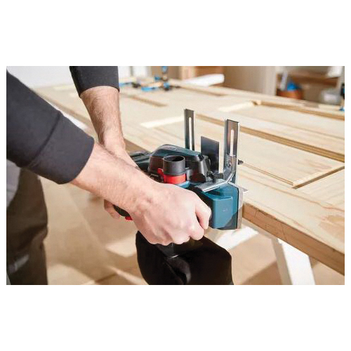 Bosch GHO18V-26N Brushless Planer, Tool Only, 18 V, 3-1/4 in W Planning, 0.102 in D Planning - 3