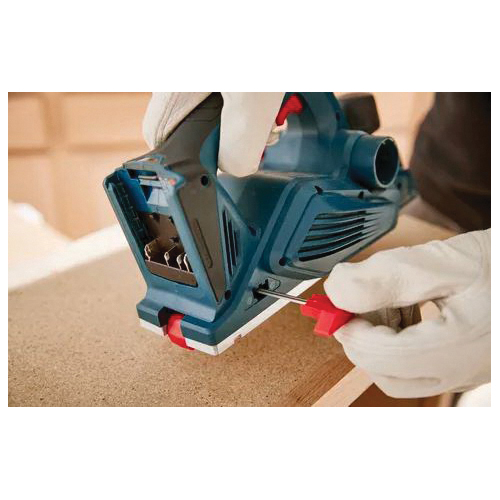 Bosch GHO18V-26N Brushless Planer, Tool Only, 18 V, 3-1/4 in W Planning, 0.102 in D Planning - 5