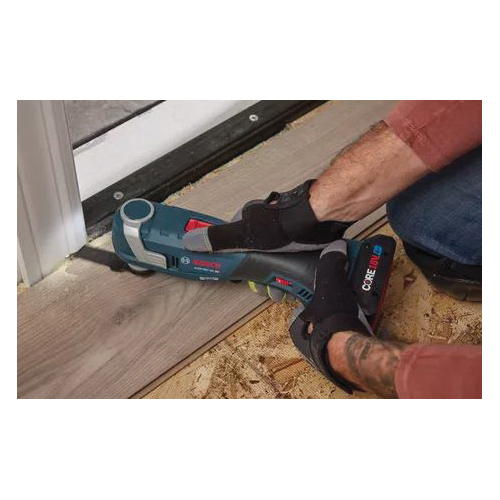 Bosch GOP18V-34N Oscillating Multi-Tool, Battery Included, 18 V, 2 Ah, 20,000 opm, 3.4 deg Oscillating - 4