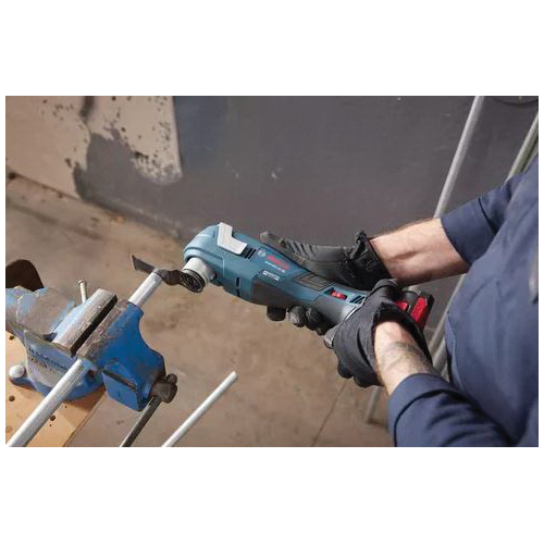 Bosch GOP18V-34N Oscillating Multi-Tool, Battery Included, 18 V, 2 Ah, 20,000 opm, 3.4 deg Oscillating - 5