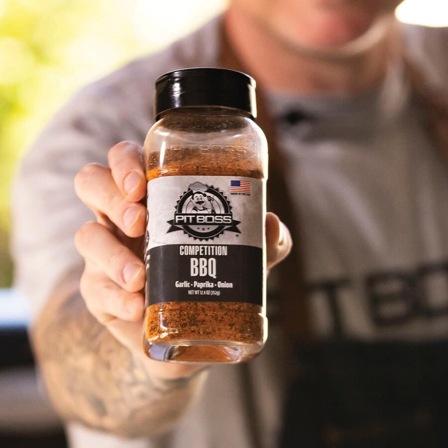 Competition BBQ Rub, Pit Boss, 12.4 oz - 4