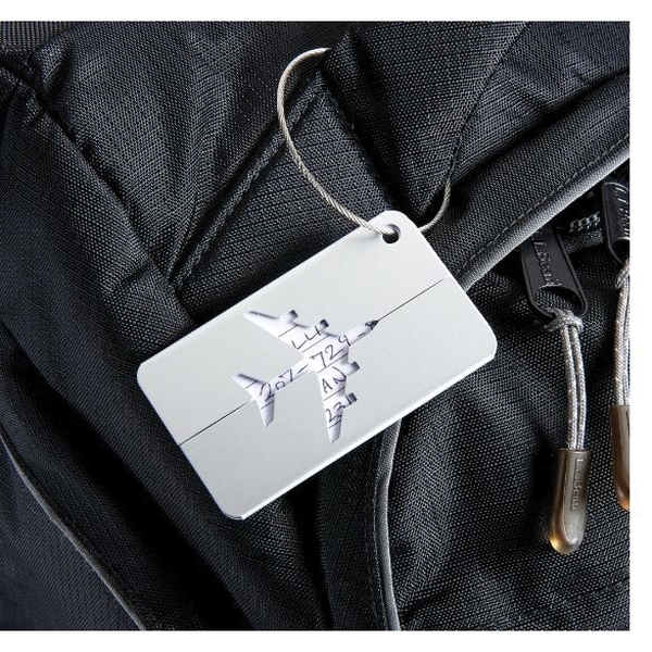 Smooth Trip Luggage Tag