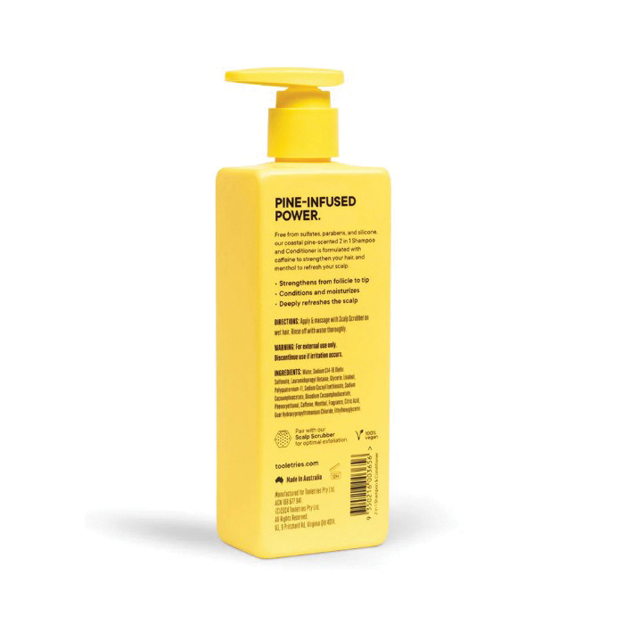 Tooletries G0027-1 2-in-1 Shampoo and Conditioner - 2