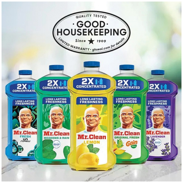 Mr Clean 8056064 All-Purpose Cleaner, 41 oz, Liquid, Lemon - 2