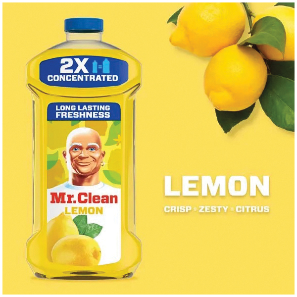 Mr Clean 8056064 All-Purpose Cleaner, 41 oz, Liquid, Lemon - 5