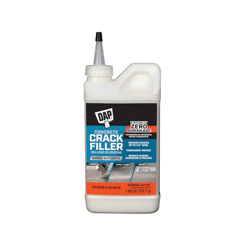 7079860500 Crack Filler, Gray, 16 oz Bottle