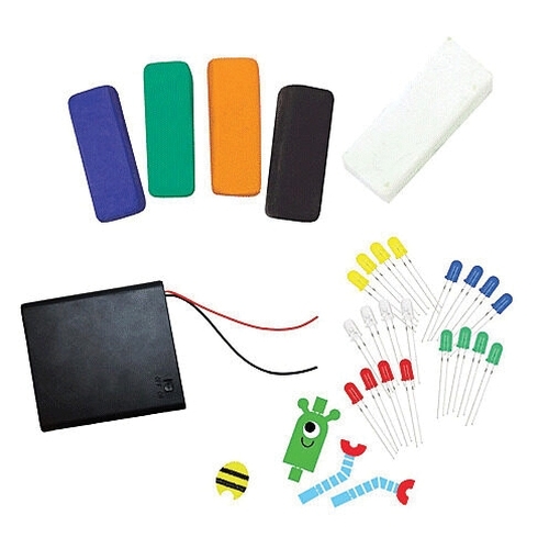 Klutz 9781338106367 Circuit Clay Art and Craft Kit - 3