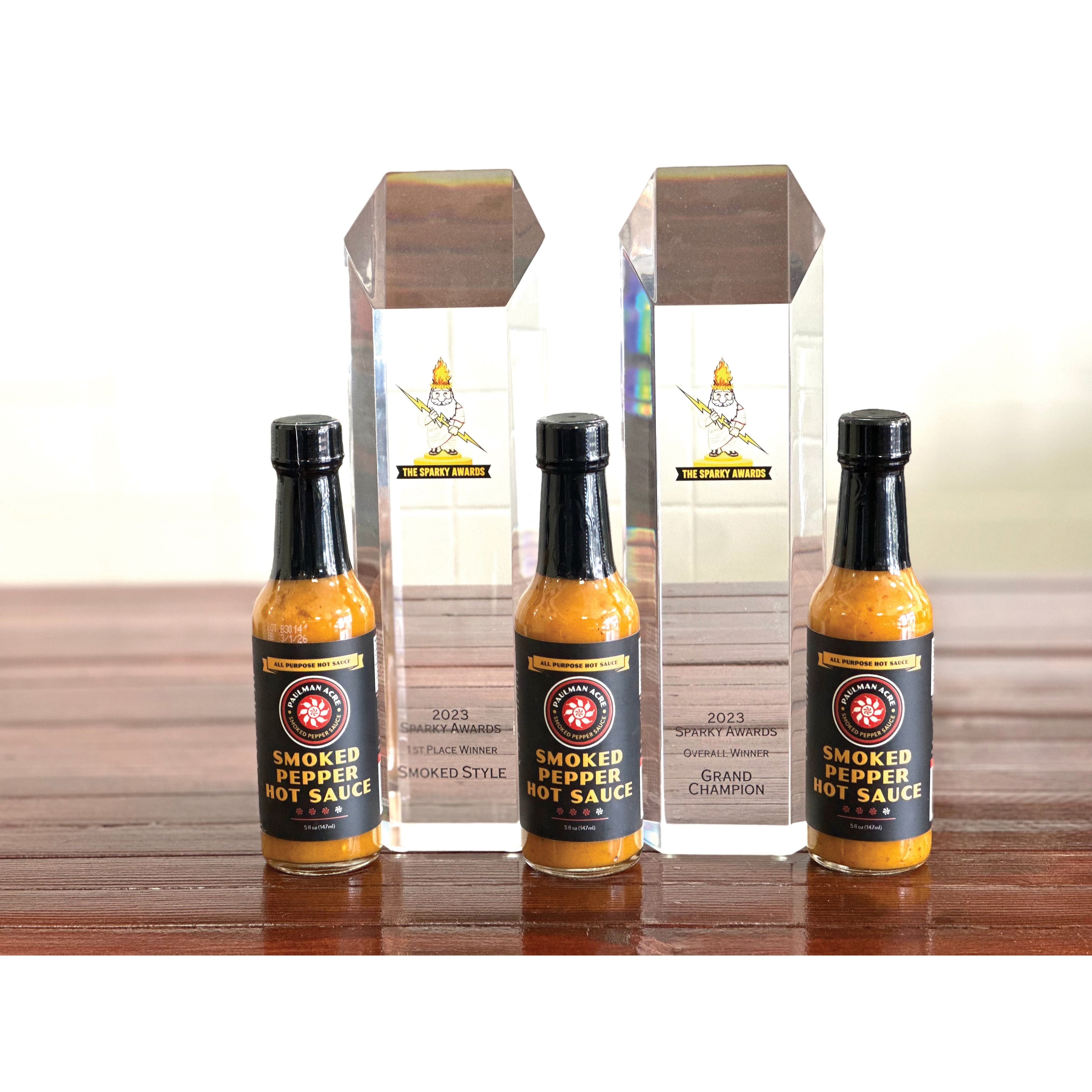California Hot Sauce Solutions PEPPR Hot Sauce, Paulman Acre Smoked Pepper, 5 fl-oz - 2
