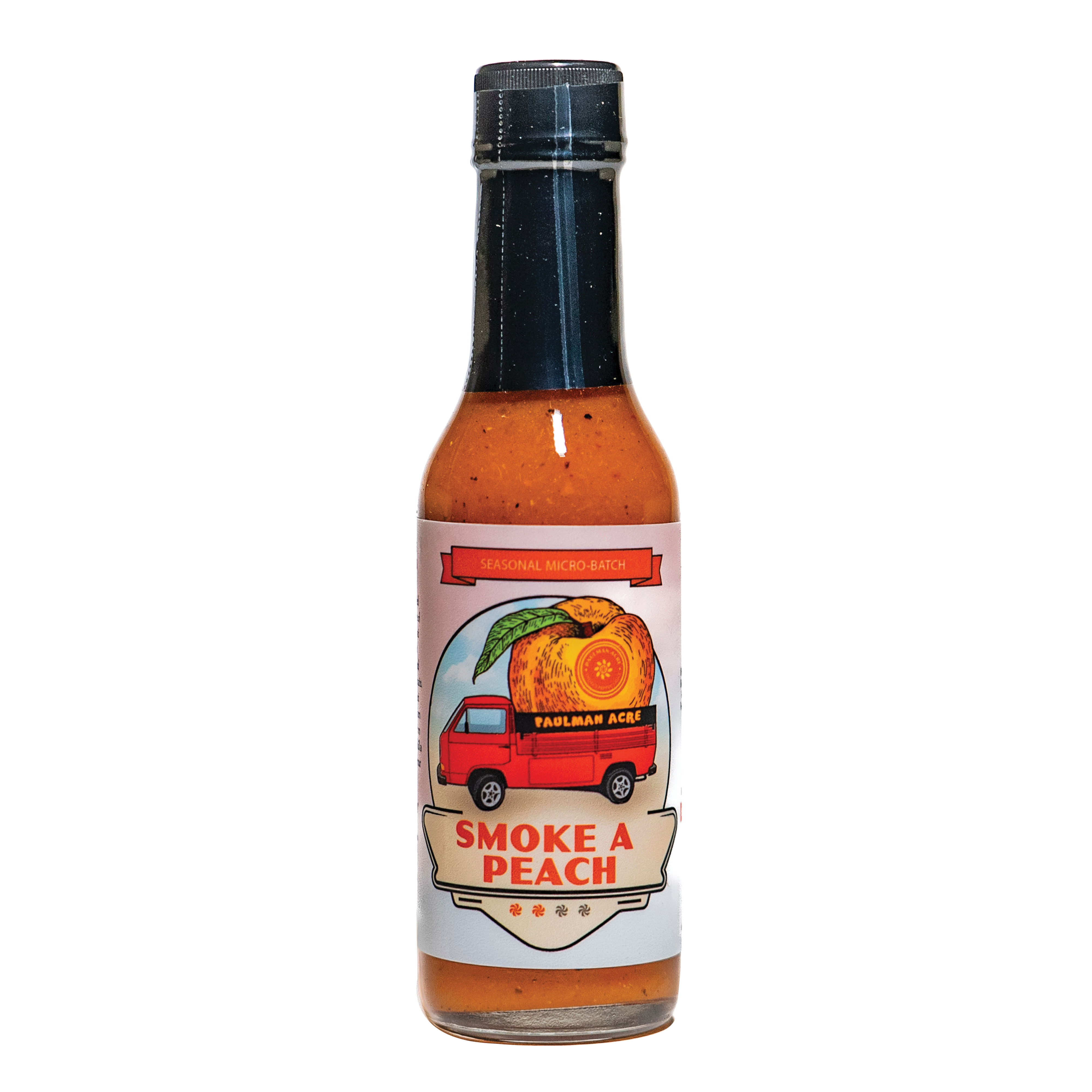 California Hot Sauce Solutions PEACH