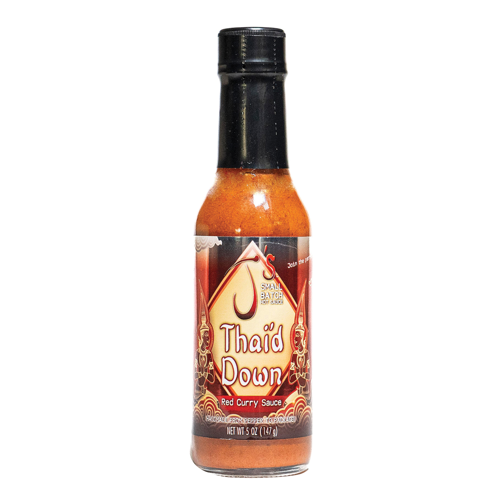 California Hot Sauce Solutions THAID