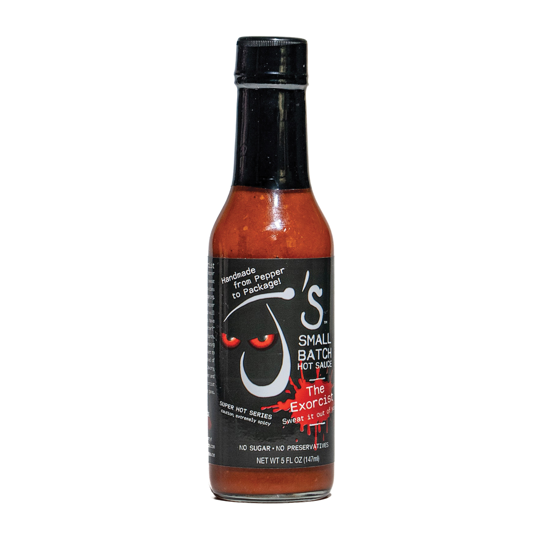 California Hot Sauce Solutions EXORC