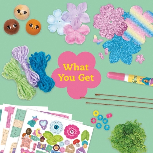 Klutz 9781338702231 Enchanted Fairy House Book and Activity Kit - 2