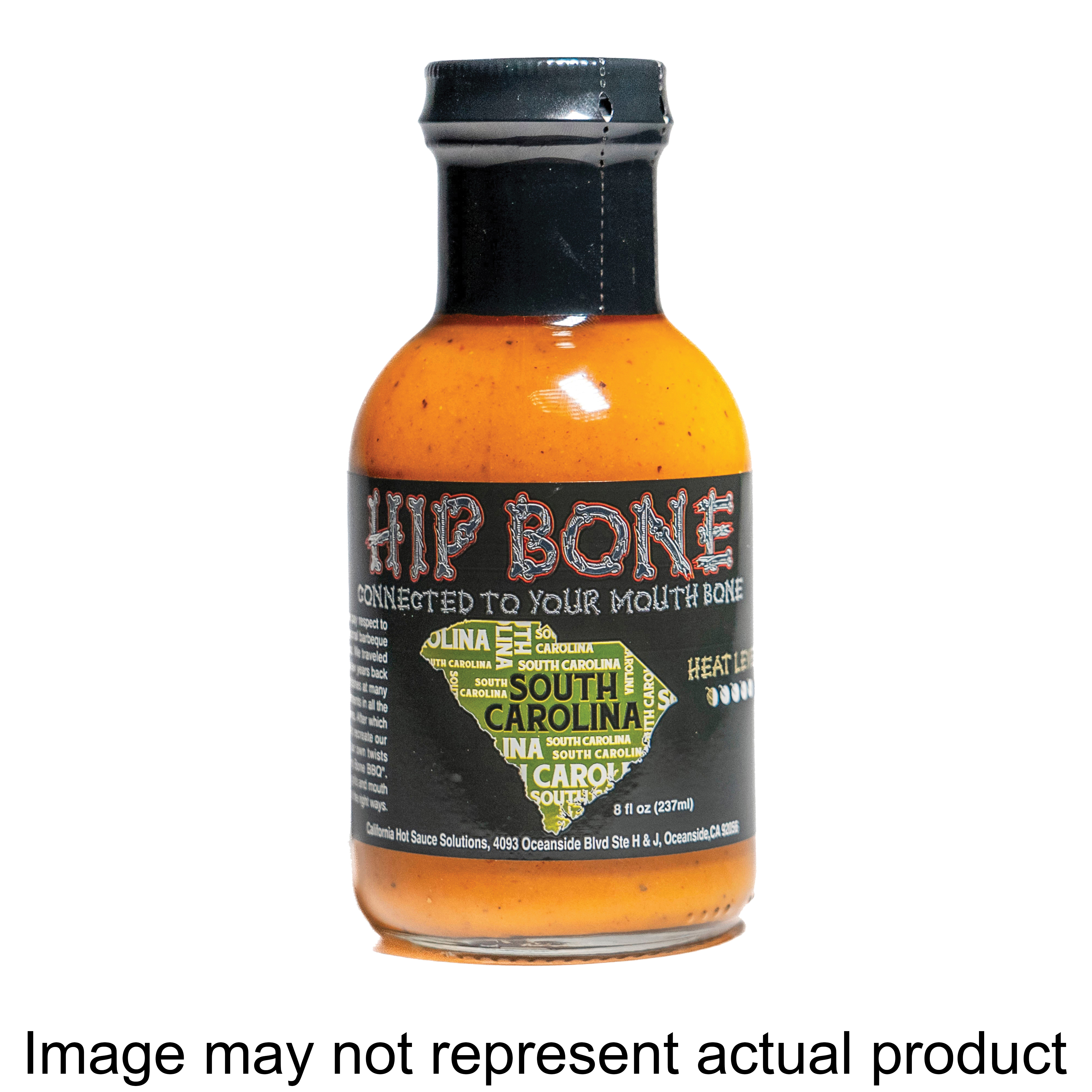 California Hot Sauce Solutions SOCAR