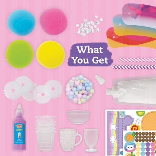 Klutz 9781339019086 Mini Shake Shop Book and Activity Kit - 2