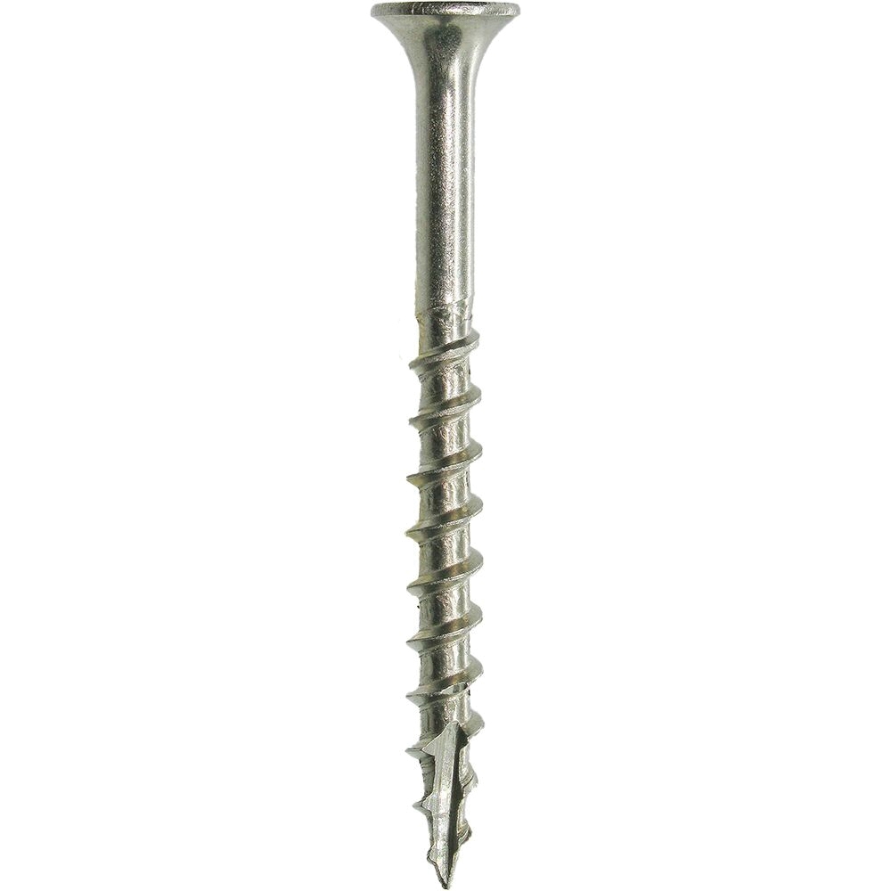 Grip-Rite PrimeGuard MAX MAXS31210DS3055 Exterior Screw, 3-1/2 in L, Coarse Thread, Bugle Head, Star Drive, 280 - 2