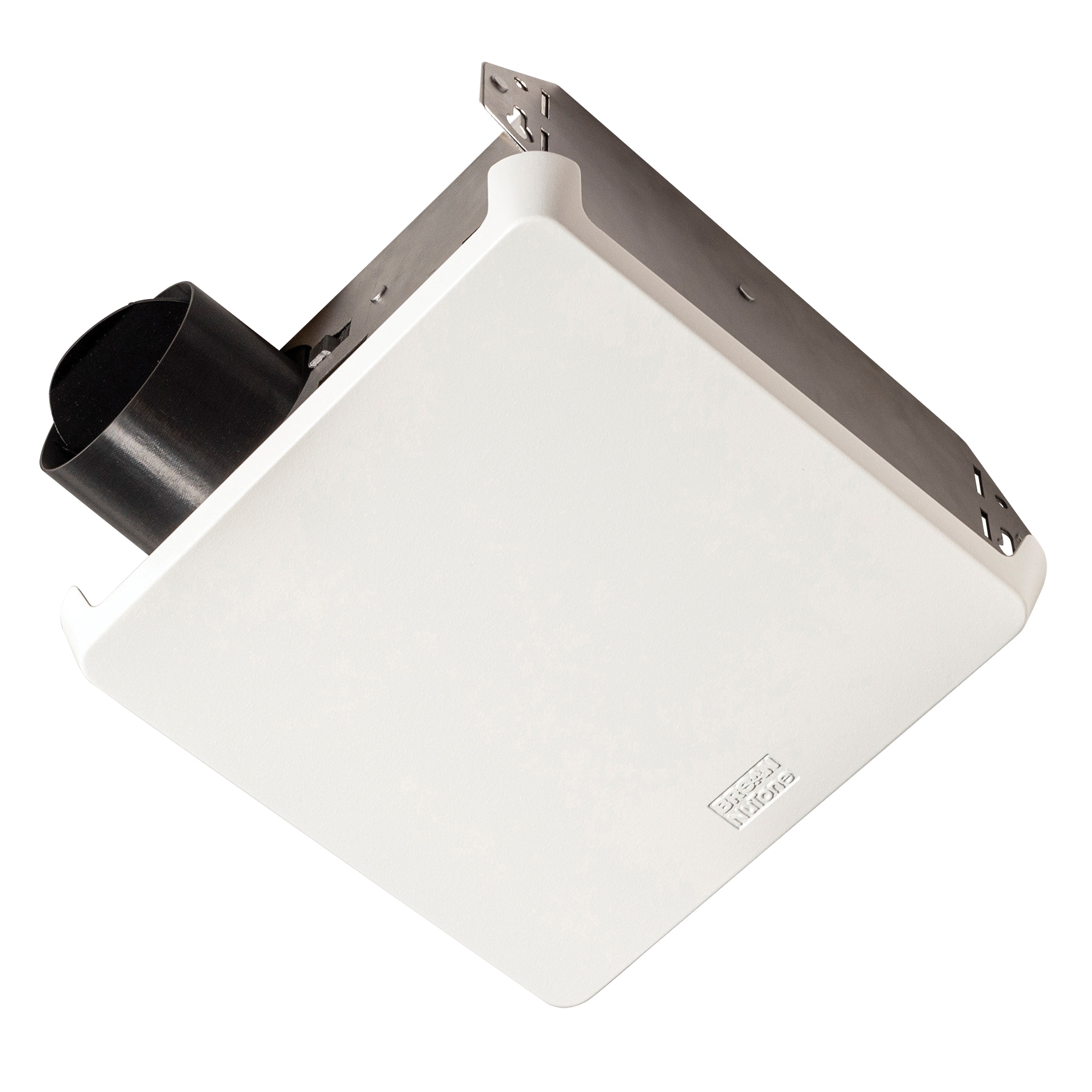 688E-09 Bath Fan, 0.3 A, 120 V, 50 cfm Air, Steel, White