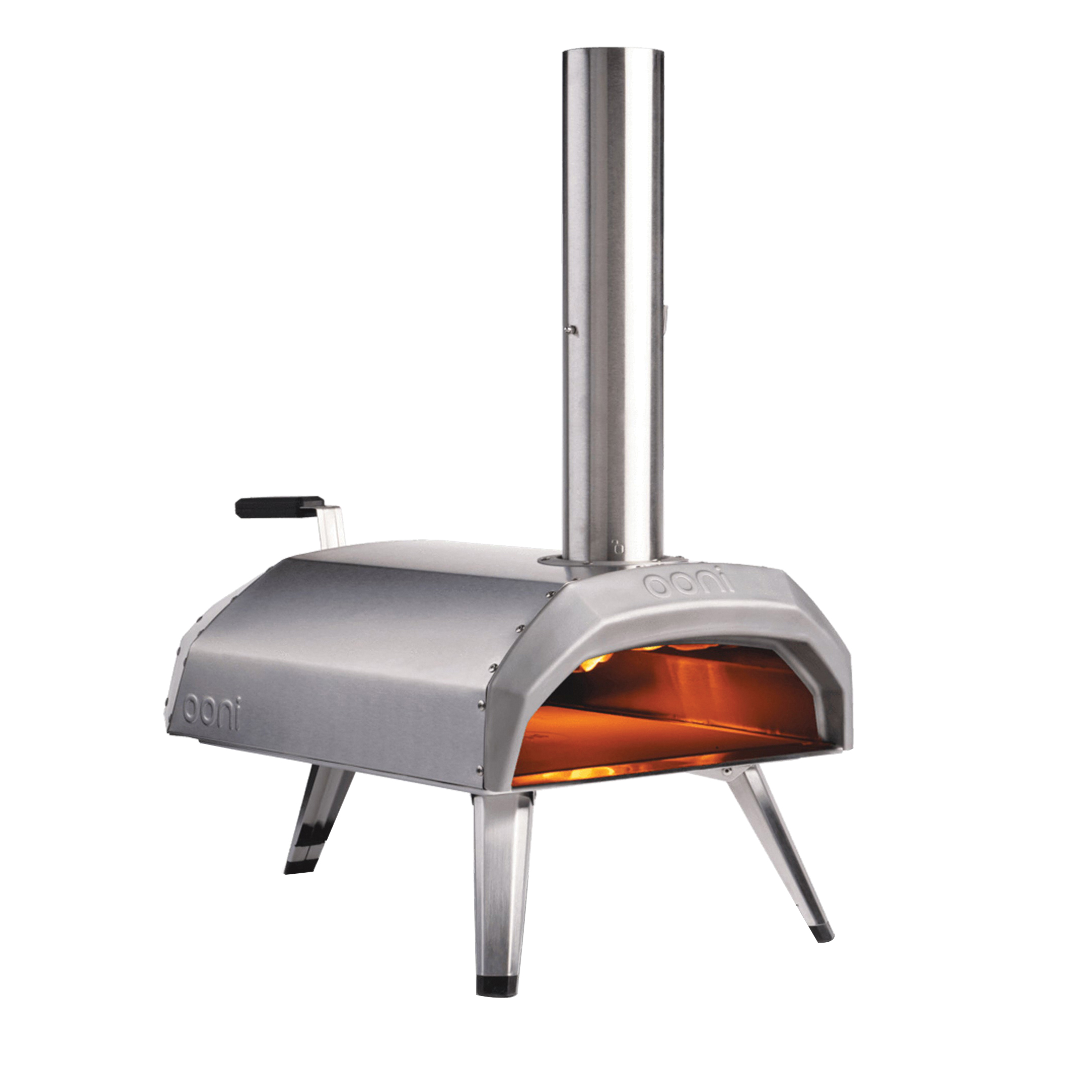 UU-P29400 Multi-Fuel Pizza Oven, Stainless Steel