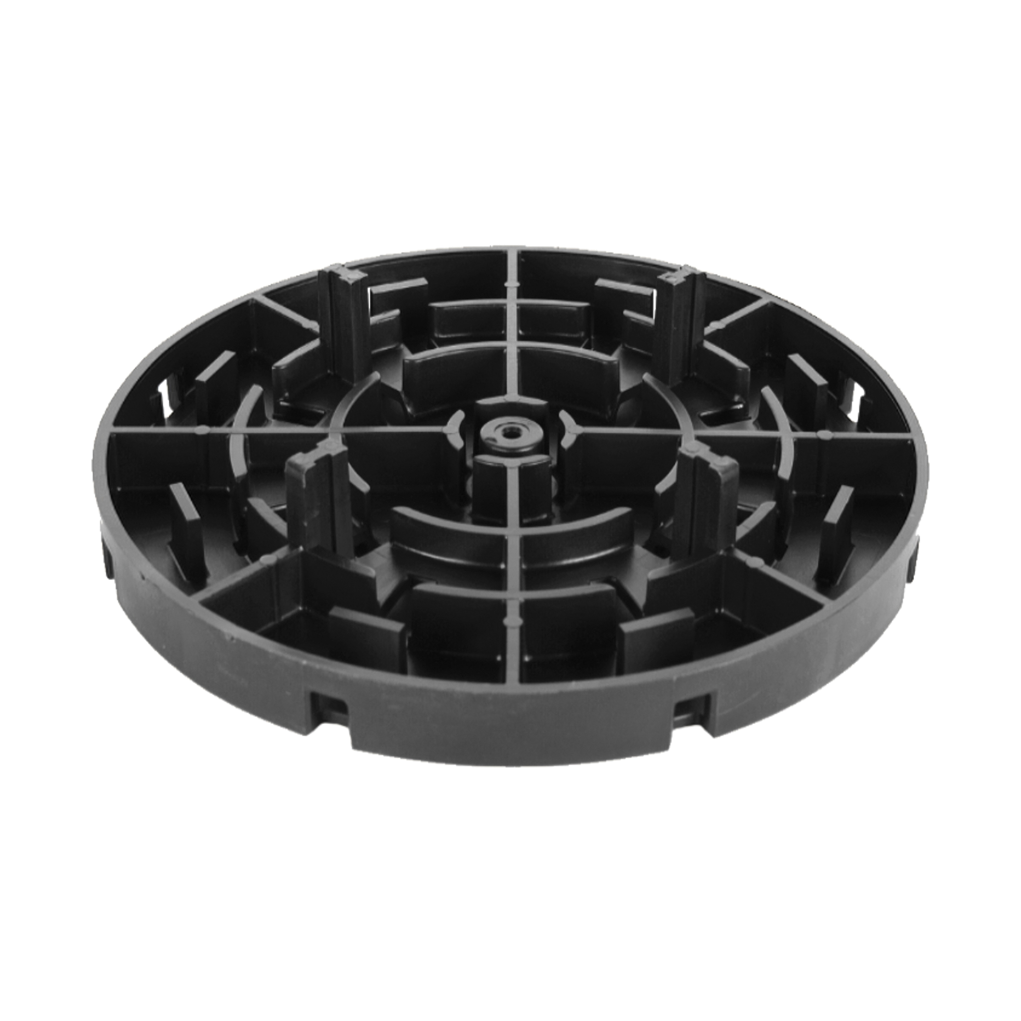 LU-FH50 Fixed Height Pedestal, Polypropylene, For: LU-SL Slope Leveler and LU-FFB Floating Foundation Base