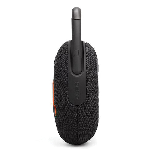 JBL JBLCLIP5BLKAM Portable Speaker, Battery Included, 3.8 V, 5.32 W-hr, 95 Hz to 20 kHz, Bluetooth, >85 dB - 5