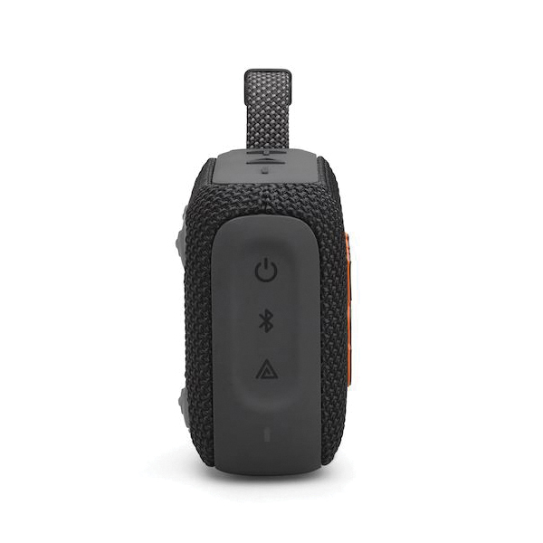 JBL JBLGO4BLKAM Portable Speaker, Battery Included, 90 Hz to 20 kHz, Bluetooth, 2 hr Battery Life - 5